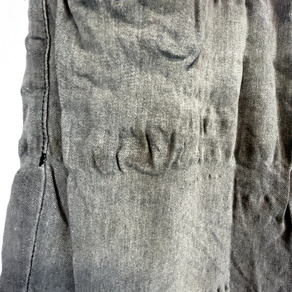 DISTRESSED MODERN CULTURE size 38x32 Men's Jeans Gray - Picture 5 of 15